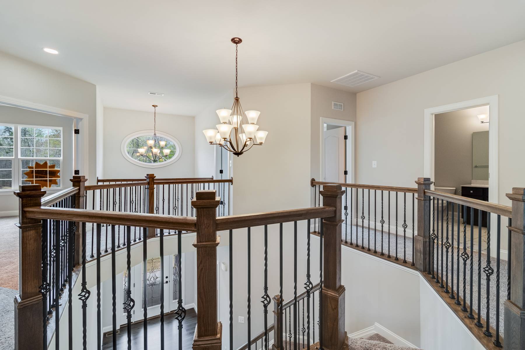 Upstairs Hall